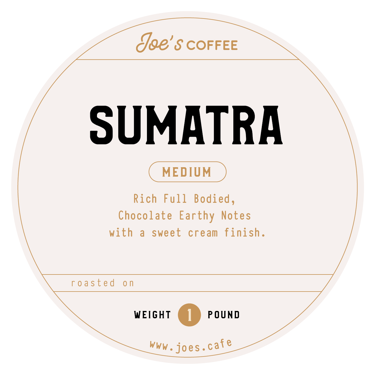 SUMATRA - DARK ROAST