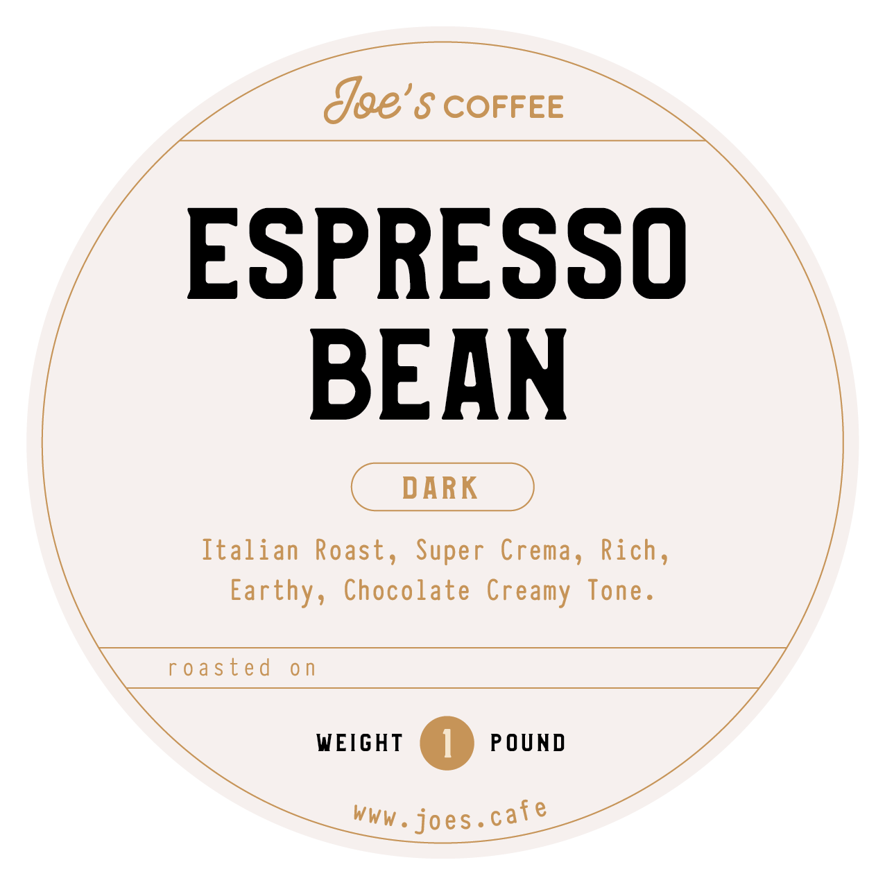 ESPRESSO BEAN - DARK