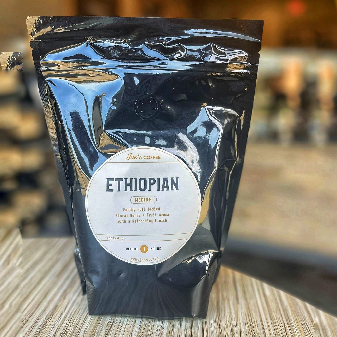 ETHIOPIAN - MEDIUM ROAST