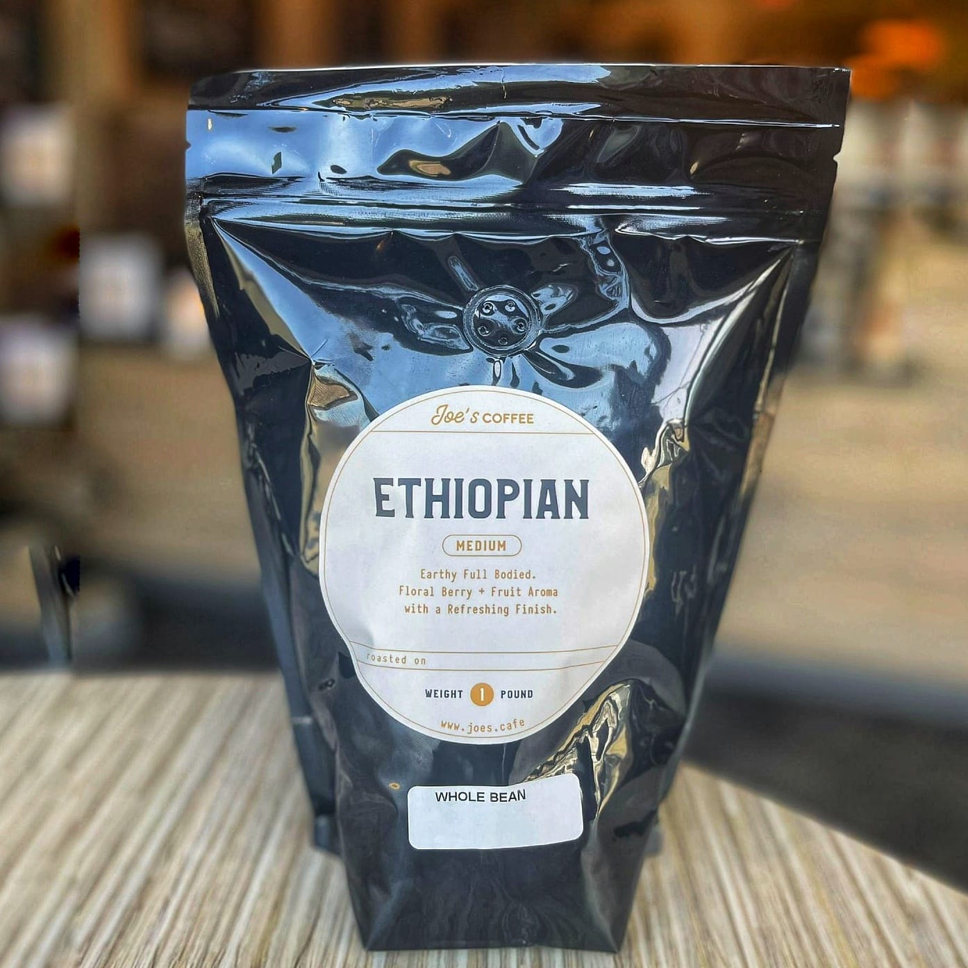 ETHIOPIAN - MEDIUM ROAST